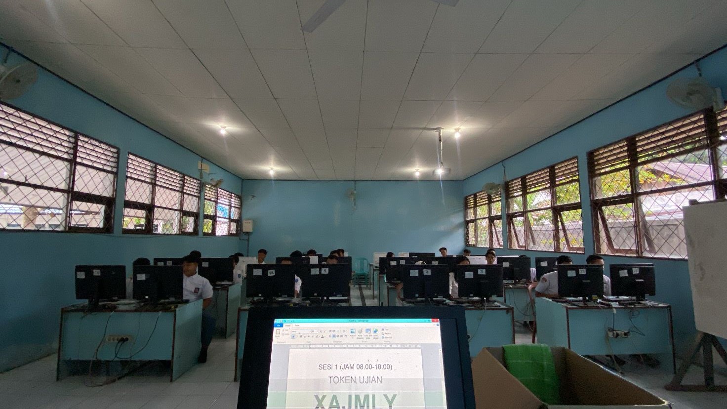 SMA Negeri 3 Barabai Selenggarakan Asesmen Sumatif Akhir Sekolah Tahun 2025