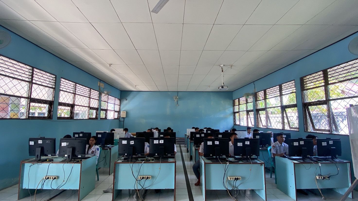 Pengumuman Hasil Asesmen Bakat dan Minat Peserta Didik Kelas XII di SMAN 3 Barabai