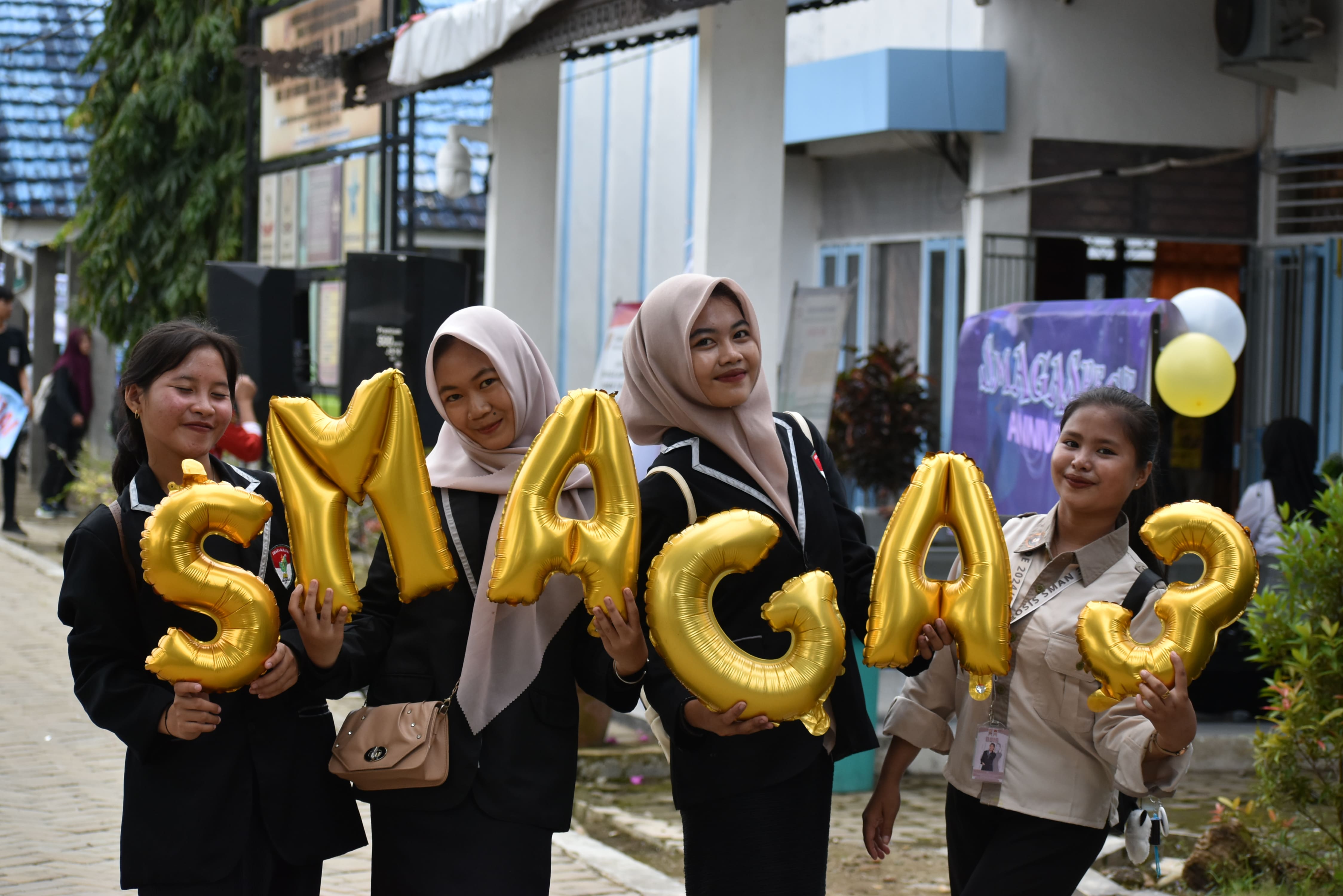 HUT ke-37 SMAN 3 Barabai: SMAGASPECT Hadirkan Semangat dan Kreativitas